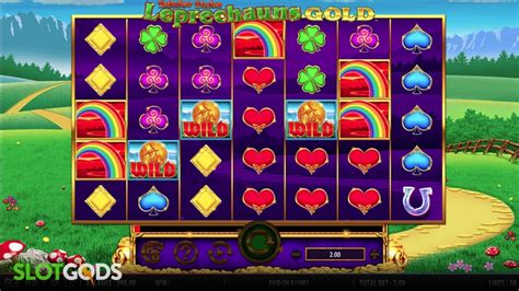 Play Rainbow Riches: Leprechauns Gold slot .